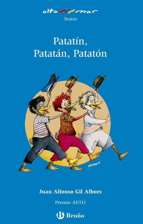 Patatín, Patatán, Patatón | 9788421665213 | Gil Albors, Juan Alfonso