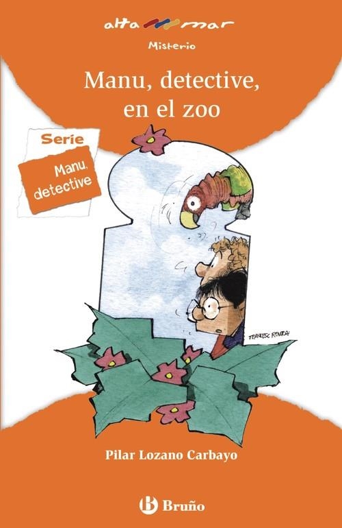 Manu, detective, en el zoo | 9788421678602 | Lozano Carbayo, Pilar