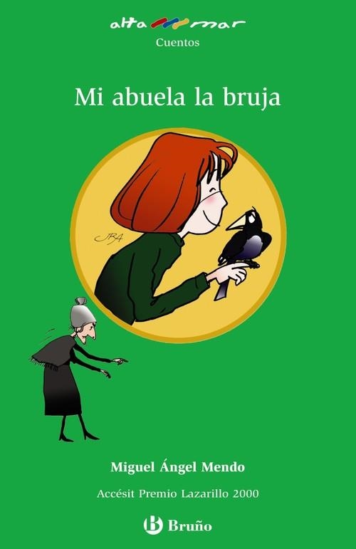 Mi abuela la bruja | 9788421692554 | Mendo, Miguel Ángel