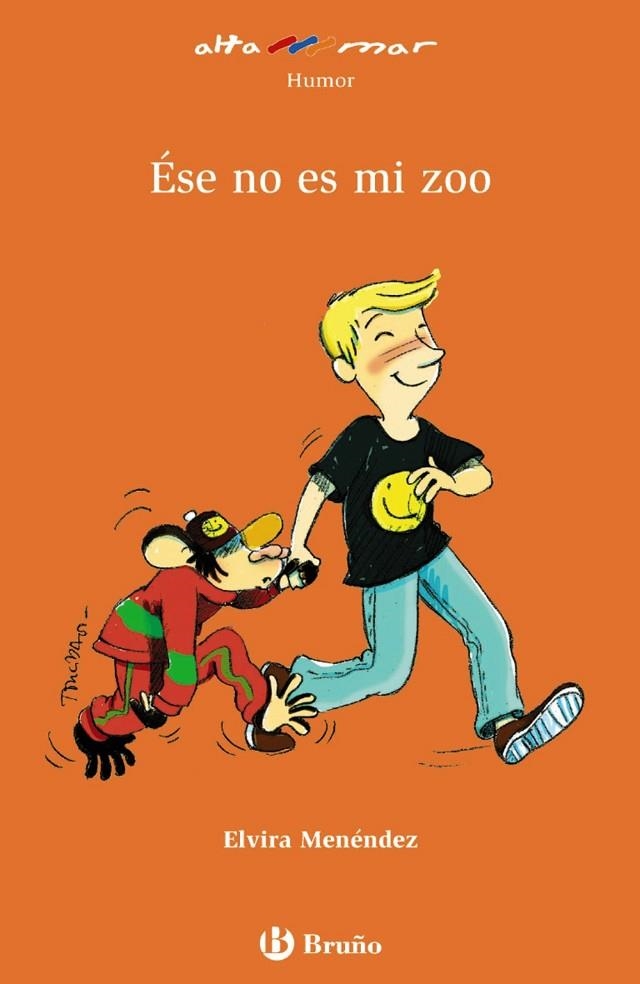 Ése no es mi zoo | 9788421693827 | Menéndez, Elvira