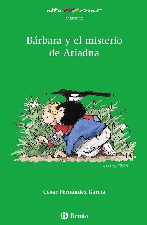 Bárbara y el misterio de Ariadna | 9788421692592 | Fernández García, César