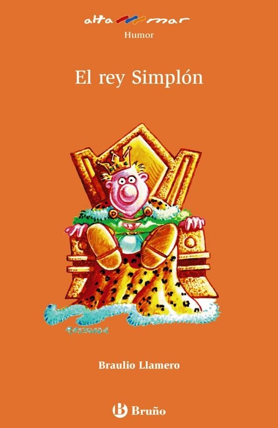 El rey Simplón | 9788421693858 | Llamero, Braulio