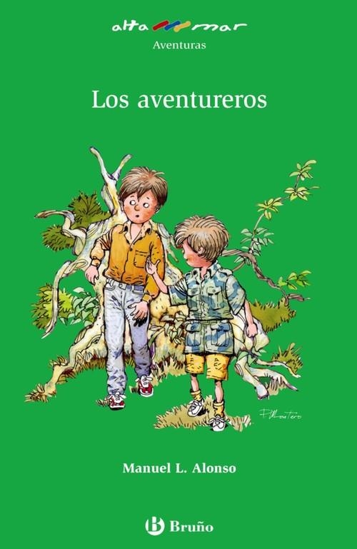 Los aventureros | 9788421696682 | Alonso, Manuel L.