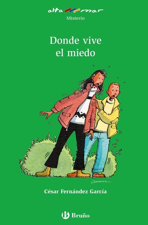 Donde vive el miedo | 9788421697443 | Fernández García, César