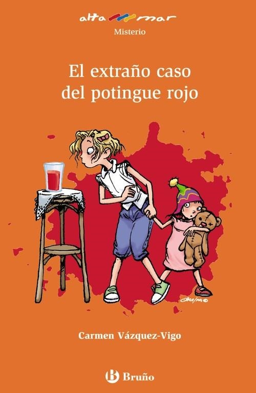 El extraño caso del potingue rojo | 9788421698747 | Vázquez-Vigo, Carmen