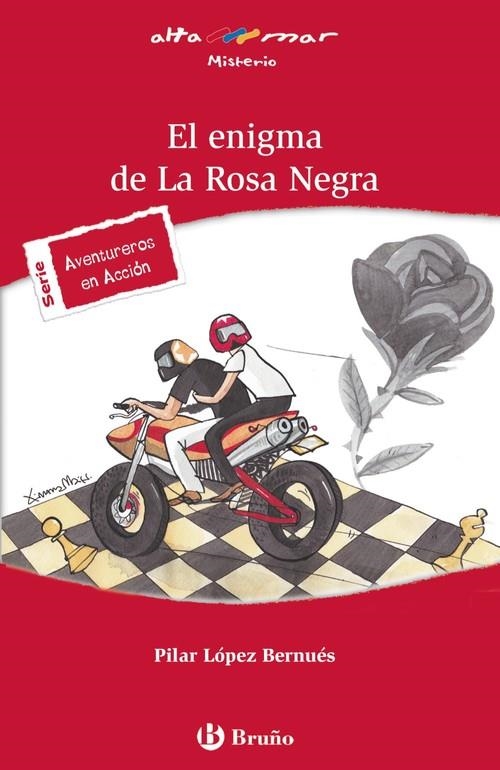 El enigma de La Rosa Negra | 9788421679777 | López Bernués, Pilar