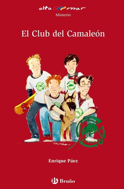 El Club del Camaleón | 9788421696729 | Páez, Enrique