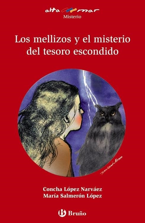 Los mellizos y el misterio del tesoro escondido | 9788469600795 | López Narváez, Concha;Salmerón López, María