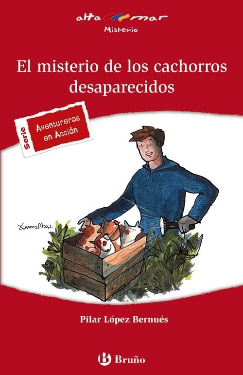 El misterio de los cachorros desaparecidos | 9788421653357 | López Bernués, Pilar