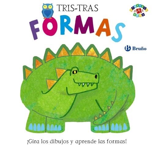 Tris-tras. Formas | 9788469603437 | Poitier, Anton