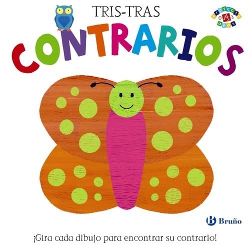 Tris-Tras. Contrarios | 9788469600597 | Poitier, Anton