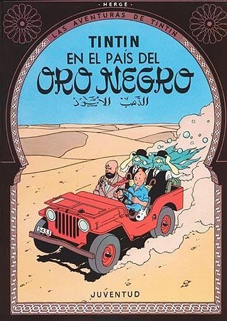 Tintín en el pais del Oro Negro (cartoné) | 9788426102782 | HERGE