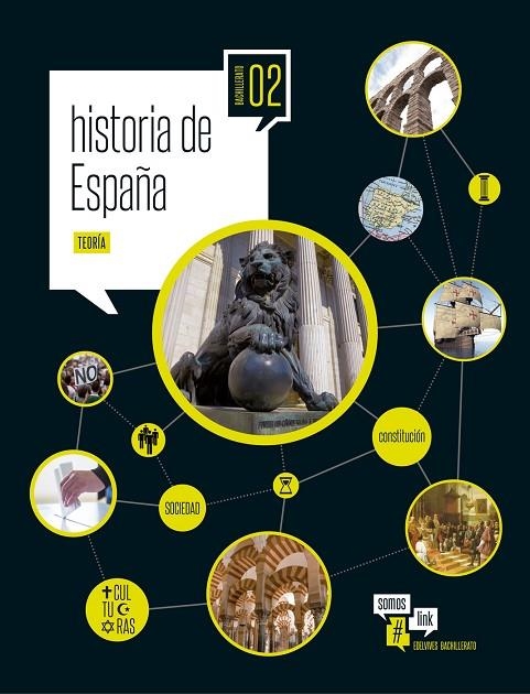 Historia de España 2.º Bach. | 9788414003480 | Lamas Romero, Eduardo;García Parody, Manuel Angel;Olmedo cobo, Francisco;Pros Mani, Rosa María