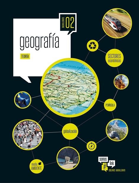 Geografía 2.º Bach. - Teoría y Practica | 9788414003541 | Luri Iborra, Víctor;Luzán Suescen, Román;Pons Izquierdo, Juan José