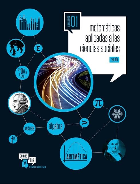 Matematicas Aplicadas a las C. Sociales 1º Bachillerato | 9788426399571 | Rey Navarro, Jose Antonio;Cardona Garcia, Susana