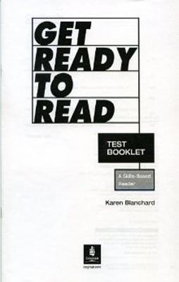 GET READY TO READ BEGINNER TEST BOOKLETúAMERICAN | 9780131941816