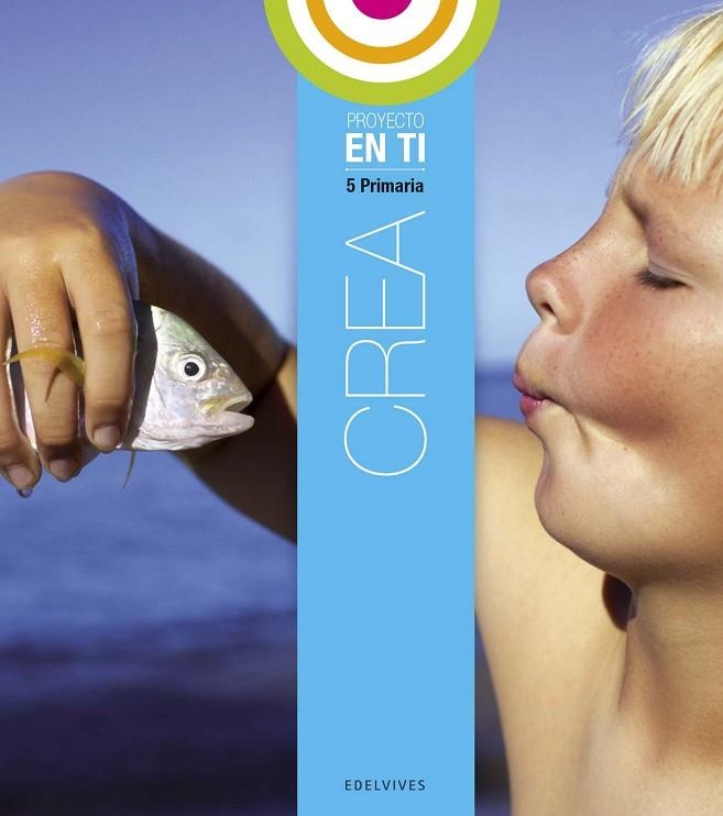 Crea 5º Primaria (Cuaderno de Bitácora) | 9788426392671 | Manzanos Baez, Josean