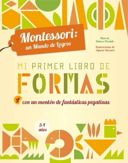 MI PRIMER LIBRO DE FORMAS (VVKIDS) | 9788468252384 | Piroddi, Chiara