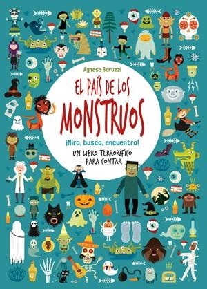 EL PAIS DE LOS MONSTRUOS (VVKIDS) | 9788468256719 | Baruzzi, Agnese