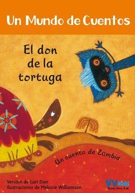 EL DON DE LA TORTUGA (VVKIDS) | 9788468252018 | Barefoot Books Ltd