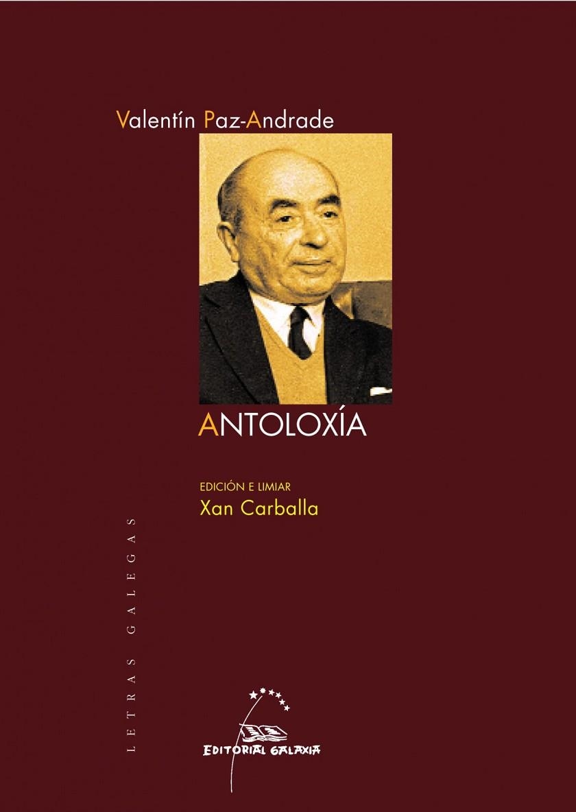Antoloxía | 9788498654189 | Paz-Andrade, Valentín