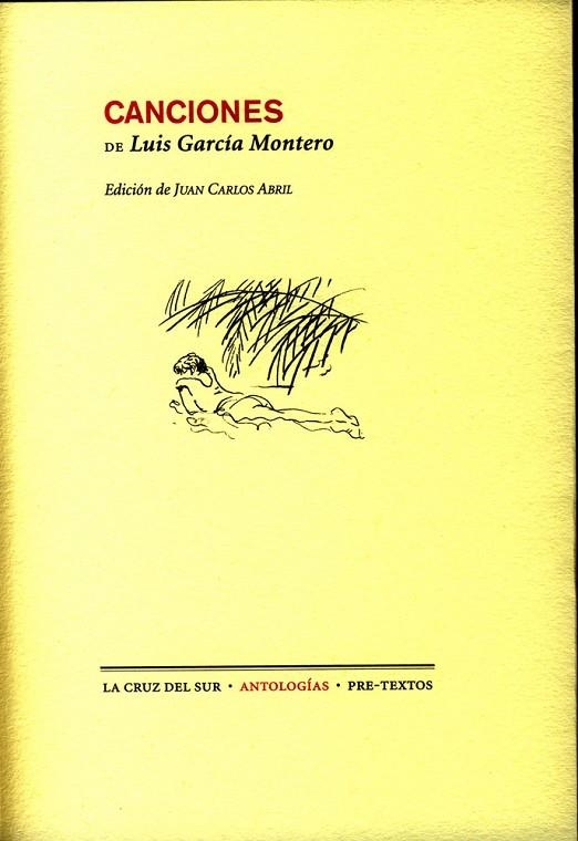Canciones | 9788481919912 | García Montero, Luis Antonio