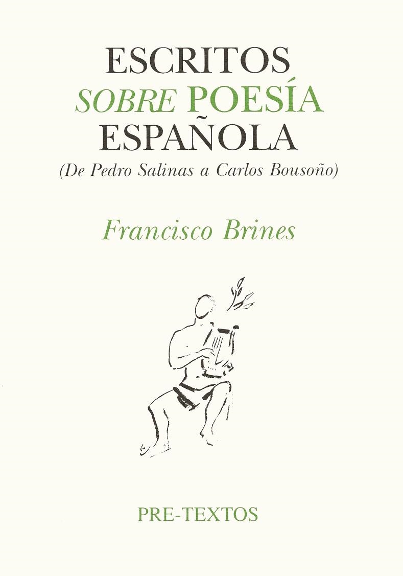  Escritos sobre poesía española | 9788481910087 | Brines, Francisco