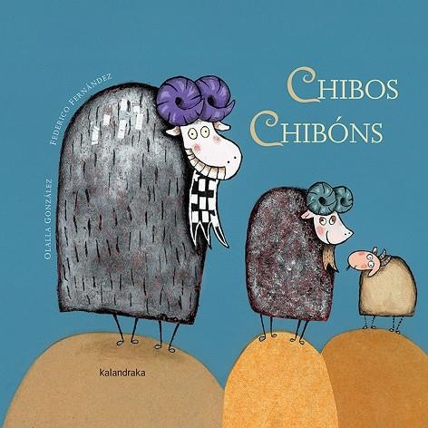 Chibos Chibóns | 9788484646174 | González, Olalla