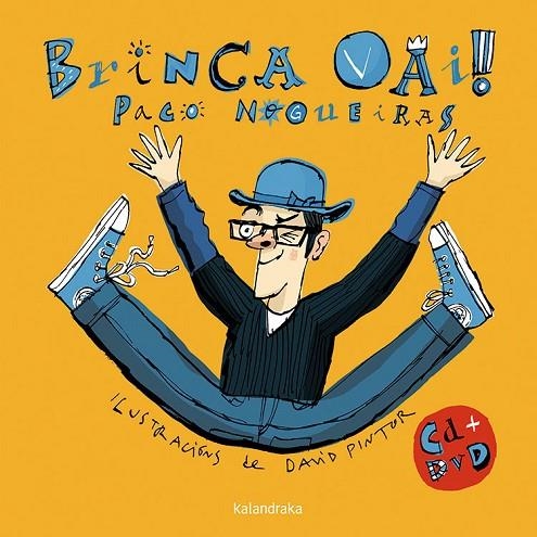 Brinca vai! | 9788484648772 | Nogueiras, Francisco