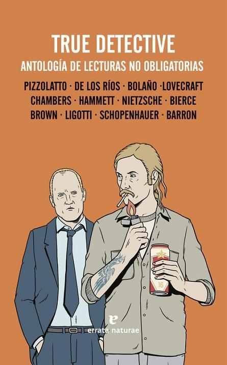 True Detective | 9788415217770 | de los Ríos Gutiérrez, Iván;Pizzolatto, Nic