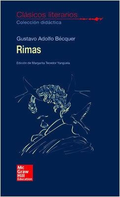 CLASICOS LITERARIOS. RIMAS | 9788448614737 | Bécquer,Gustavo Adolfo