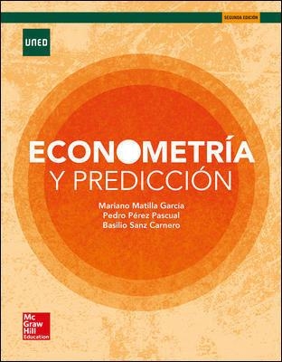 LA+CUTX ECONOMETRIA Y PREDICCION 2E. LIBRO ALUMNO+CUADERNO. | 9788448612016 | Matilla,Mariano