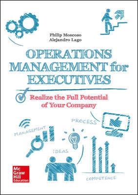 OPERATIONS MANAGEMENT FOR EXECUTIVES. | 9788448611071 | MOSCOSO PHILIP