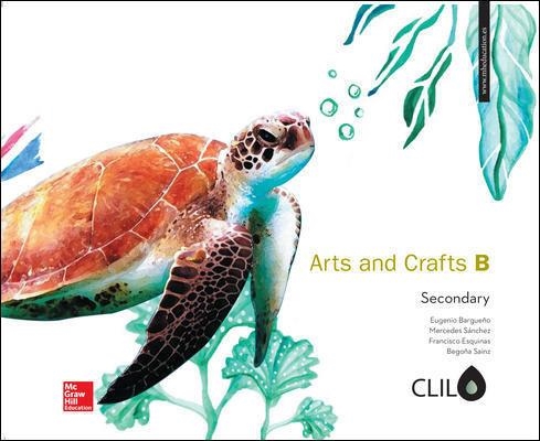 ARTS AND CRAFTS B SECONDARY 2 3 ESO CLIL | 9788448611774 | Sainz Fernández,Begoña