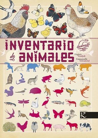 Inventario ilustrado de animales | 9788415250333 | Aladjidi, Virginie