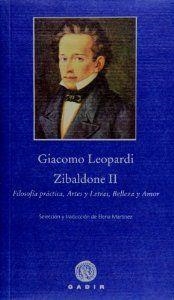 Zibaldone II | 9788496974692 | Leopardi, Giacomo