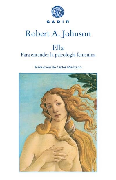 Ella. Para entender la psicología femenina | 9788493474805 | Johnson, Robert A.