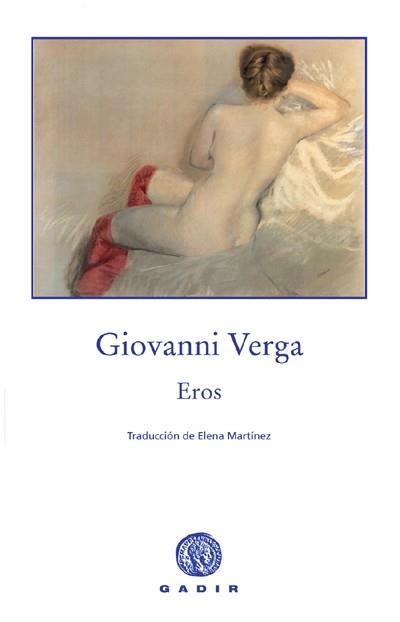 Eros | 9788496974234 | Verga, Giovanni