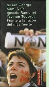 Frente a la razón del más fuerte | 9788481095081 | Naïr, Sami (Ed.)