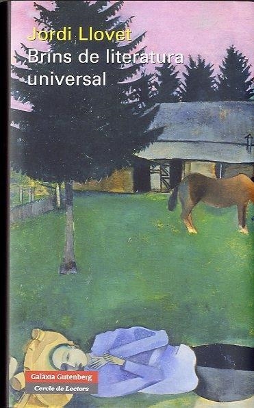 Brins de literatura universal | 9788481099737 | Llovet Pomar, Jordi
