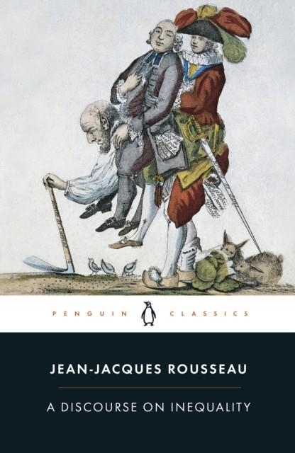 DISCOURSE ON INEQUALITY | 9780140444391 | JEAN JACQUES ROUSSEAU