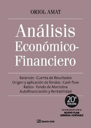 Análisis económico financiero | 9788496612945 | ORIOL  AMAT