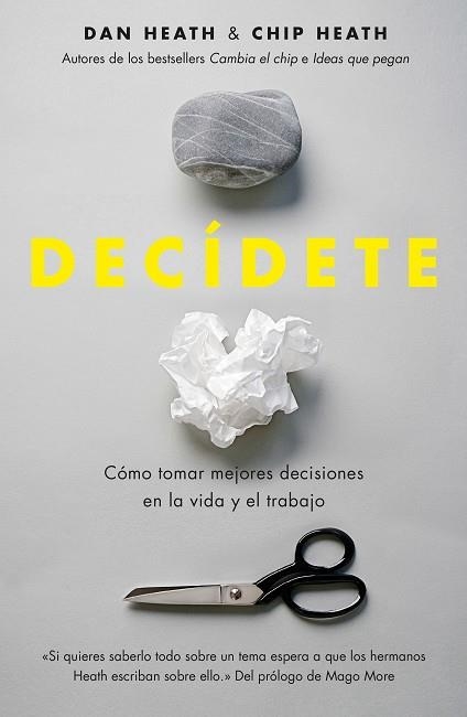 Decídete | 9788498753103 | CHIP HEATH