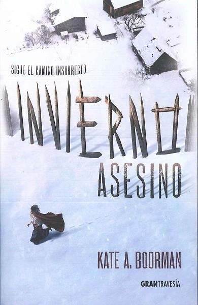 Invierno asesino | 9788494411069 | Boorman, Kate A.