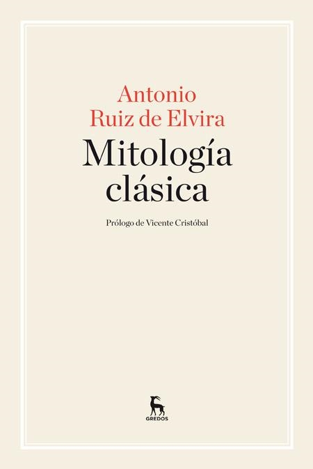 Mitología clásica | 9788424929008 | RUIZ DE ELVIRA PRIETO, ANTONIO