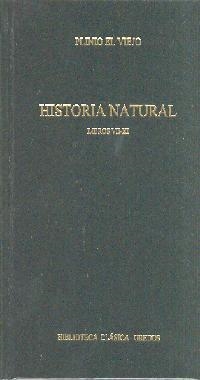 Historia natural libros vii-xi | 9788424923792 | EL VIEJO , PLINIO