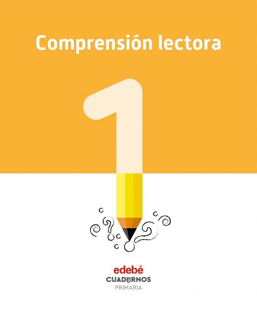COMPRENSIÓN LECTORA 1 | 9788468336695 | Edebé, Obra Colectiva