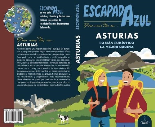 Asturias Escapada | 9788417368210 | Garcia, Jesús;Monreal, Manuel