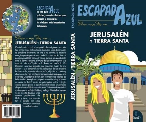 Jerusalén y Tierras Santas | 9788417368494 | Cabrera, Daniel;Martinez, Moisés