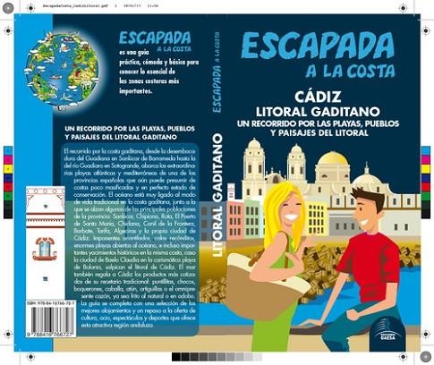 Litoral Gaditano Escapada Azul | 9788416766727 | Cabrera, Daniel;Mazarrasa, Luis;De la Orden, Fernando